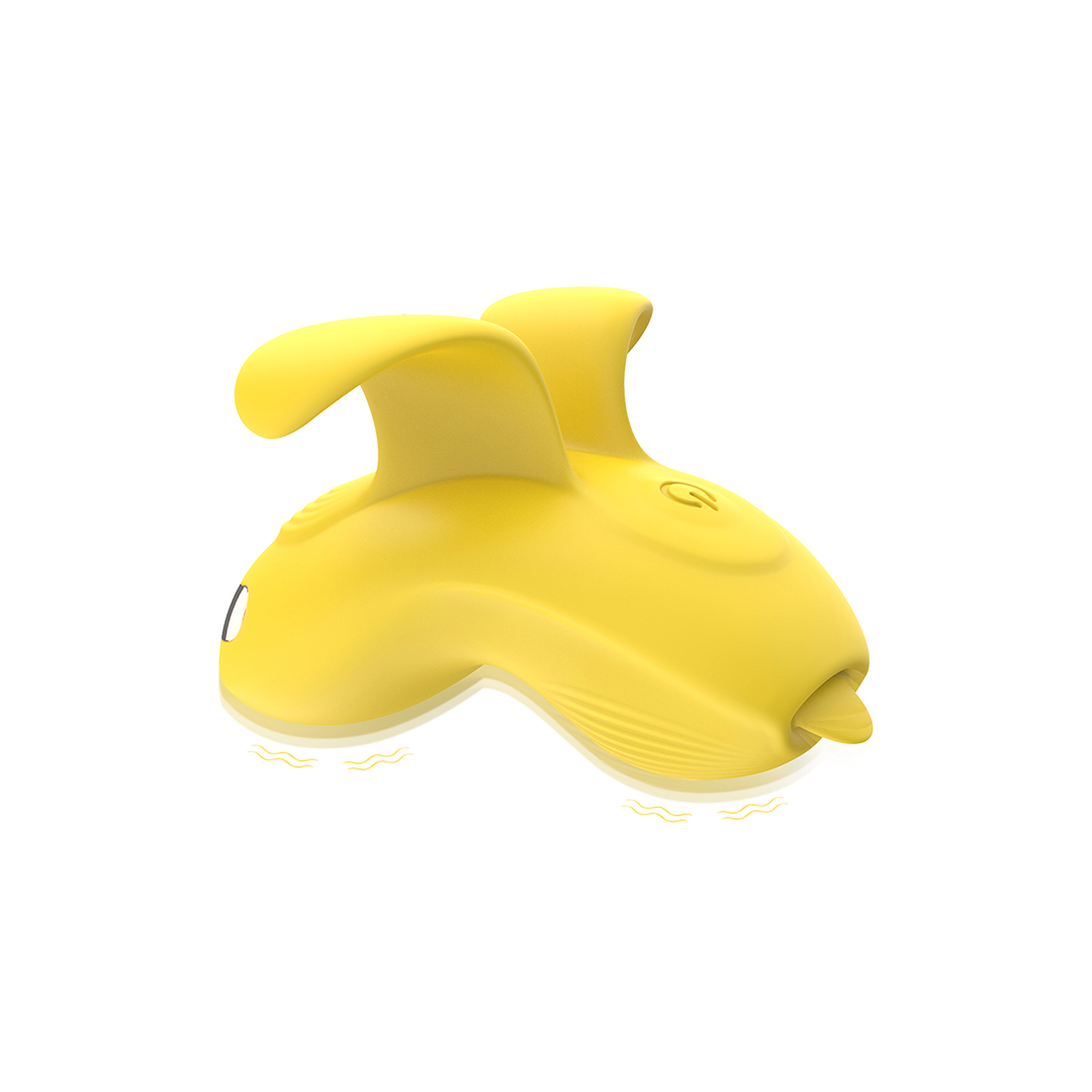 Ovo Vibratório para Dedo "Abelhinha"