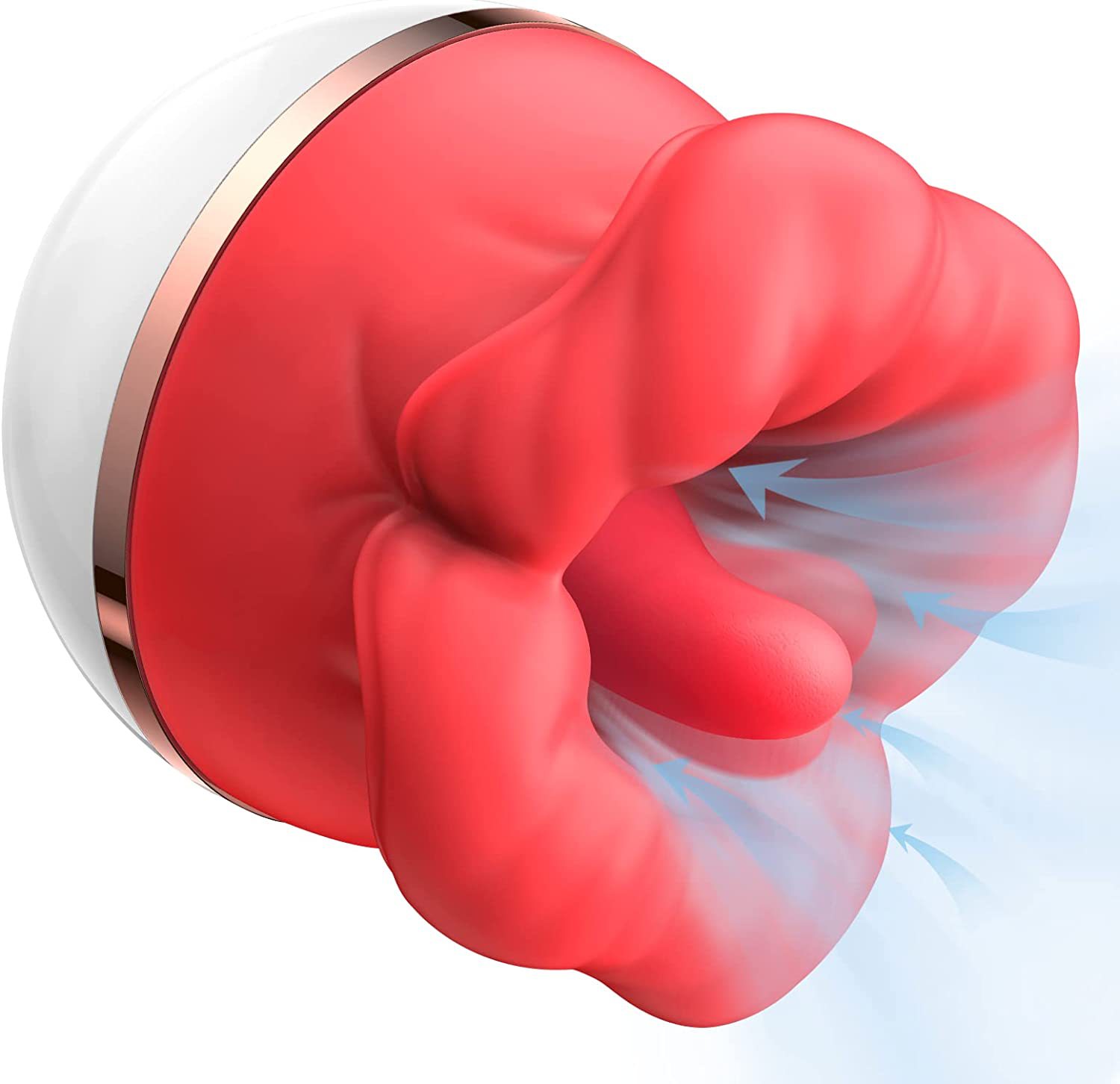 Ovo Vibrador de Língua "Rosa"
