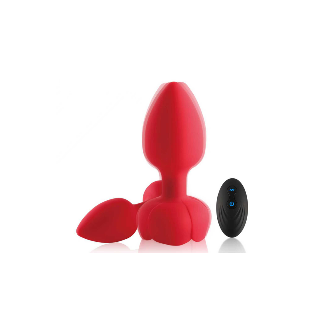 Plug Anal Elétrico "Rosa"