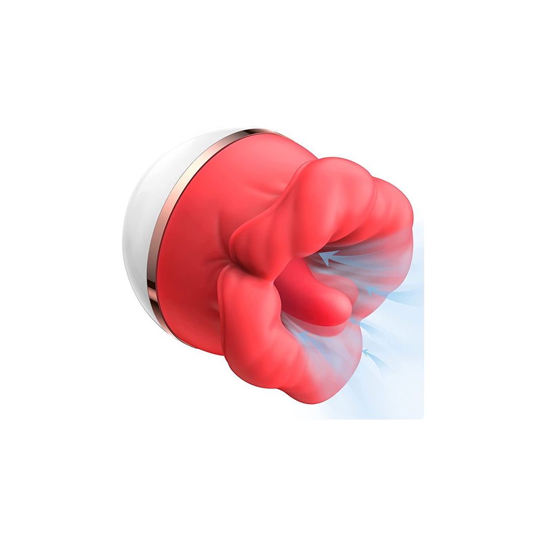 Ovo Vibrador de Língua "Rosa"