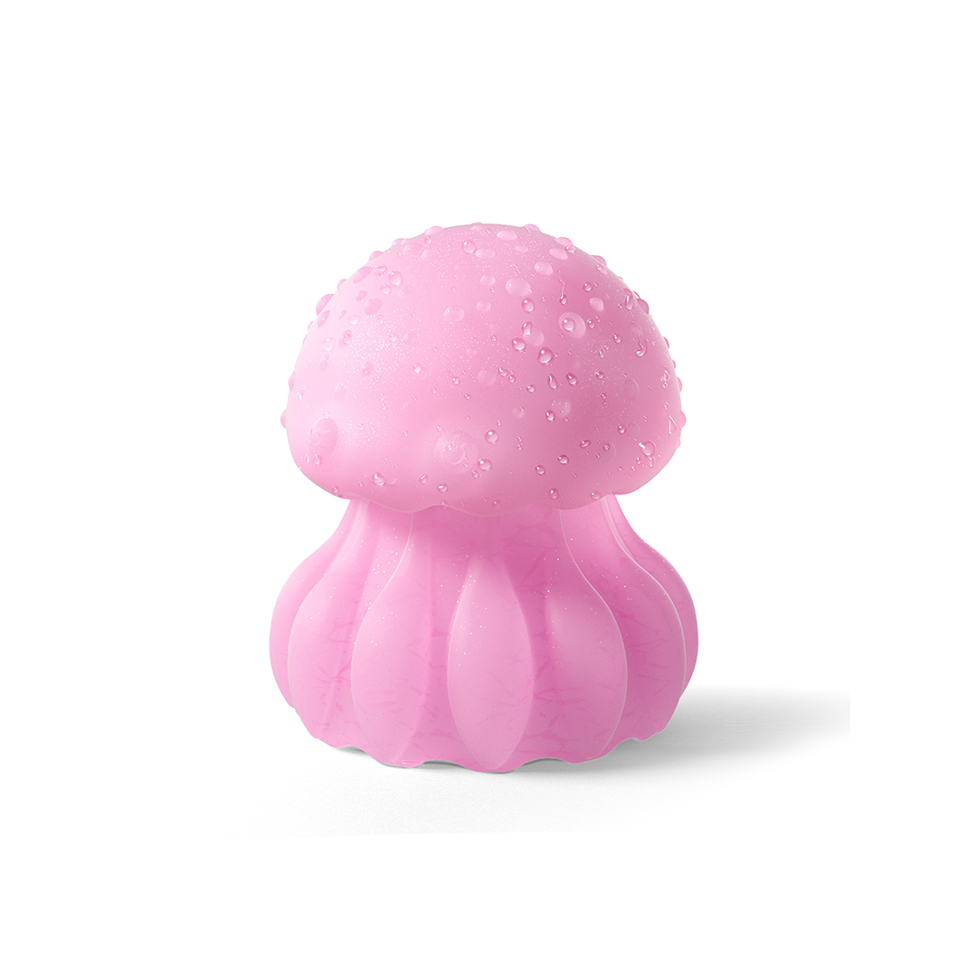 Vibrador de Língua "Água-viva Luminescente"