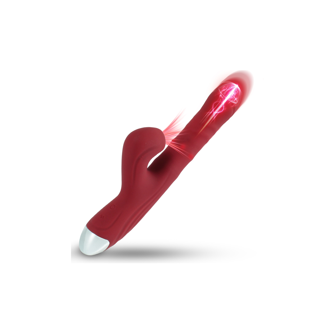 Vibrador de Sucção Extensível