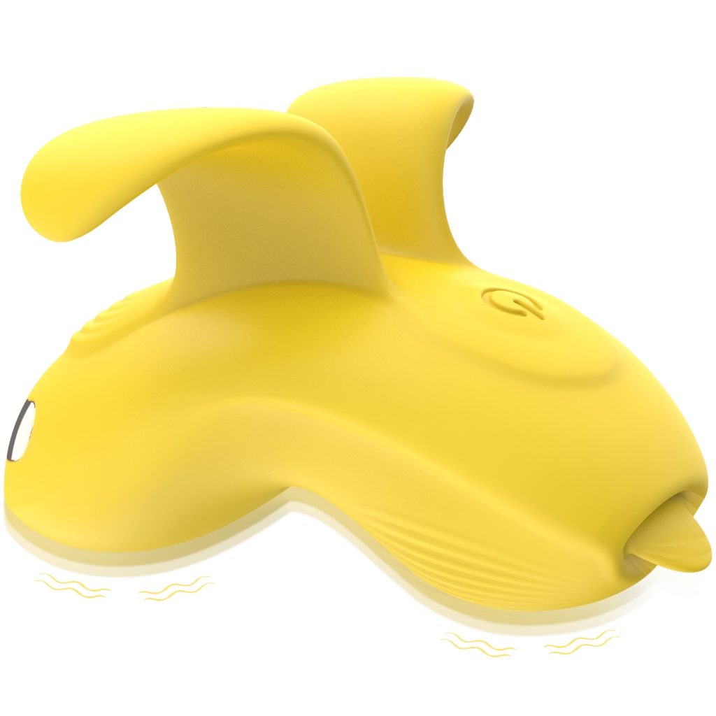 Ovo Vibratório para Dedo "Abelhinha"