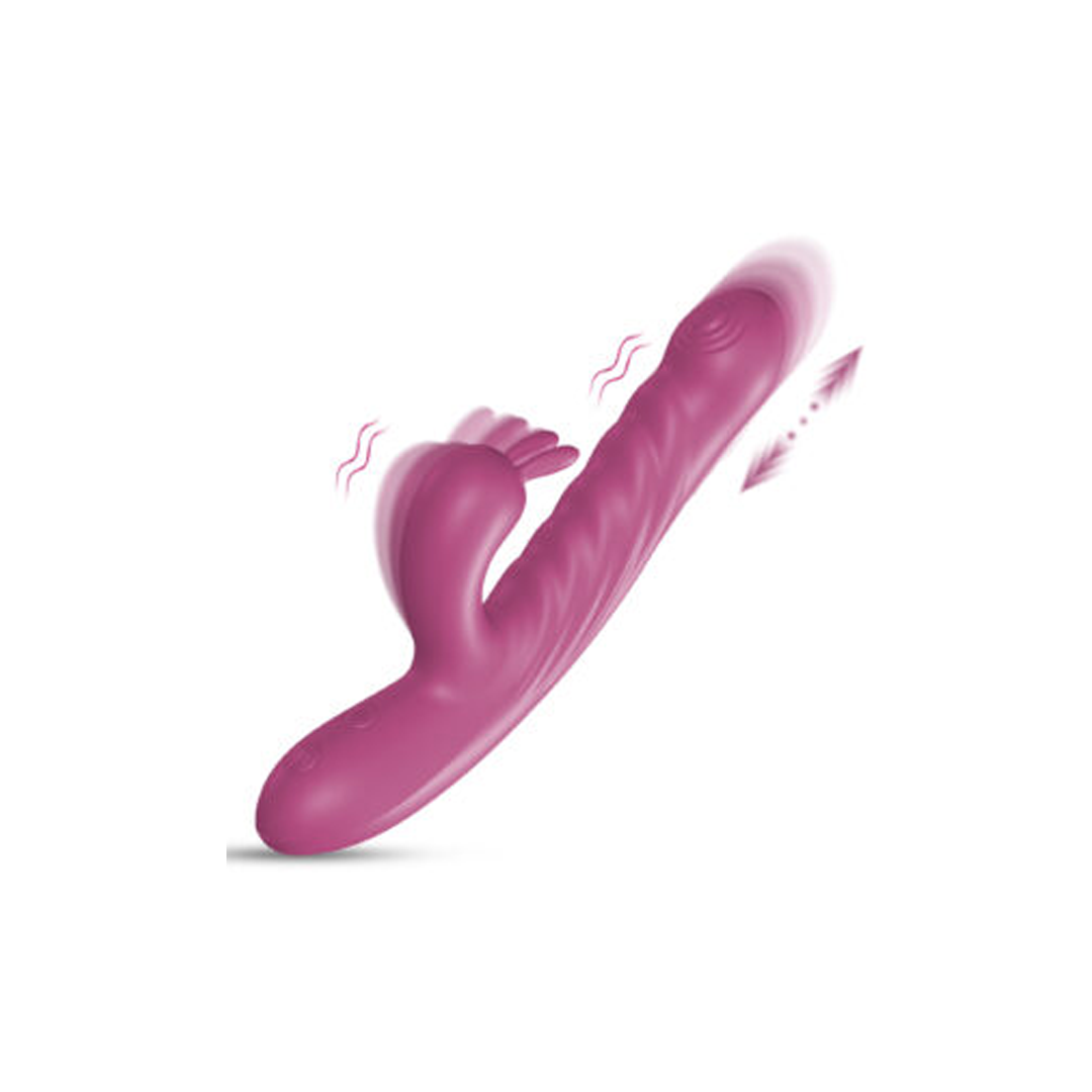 coelho vibrador extensível