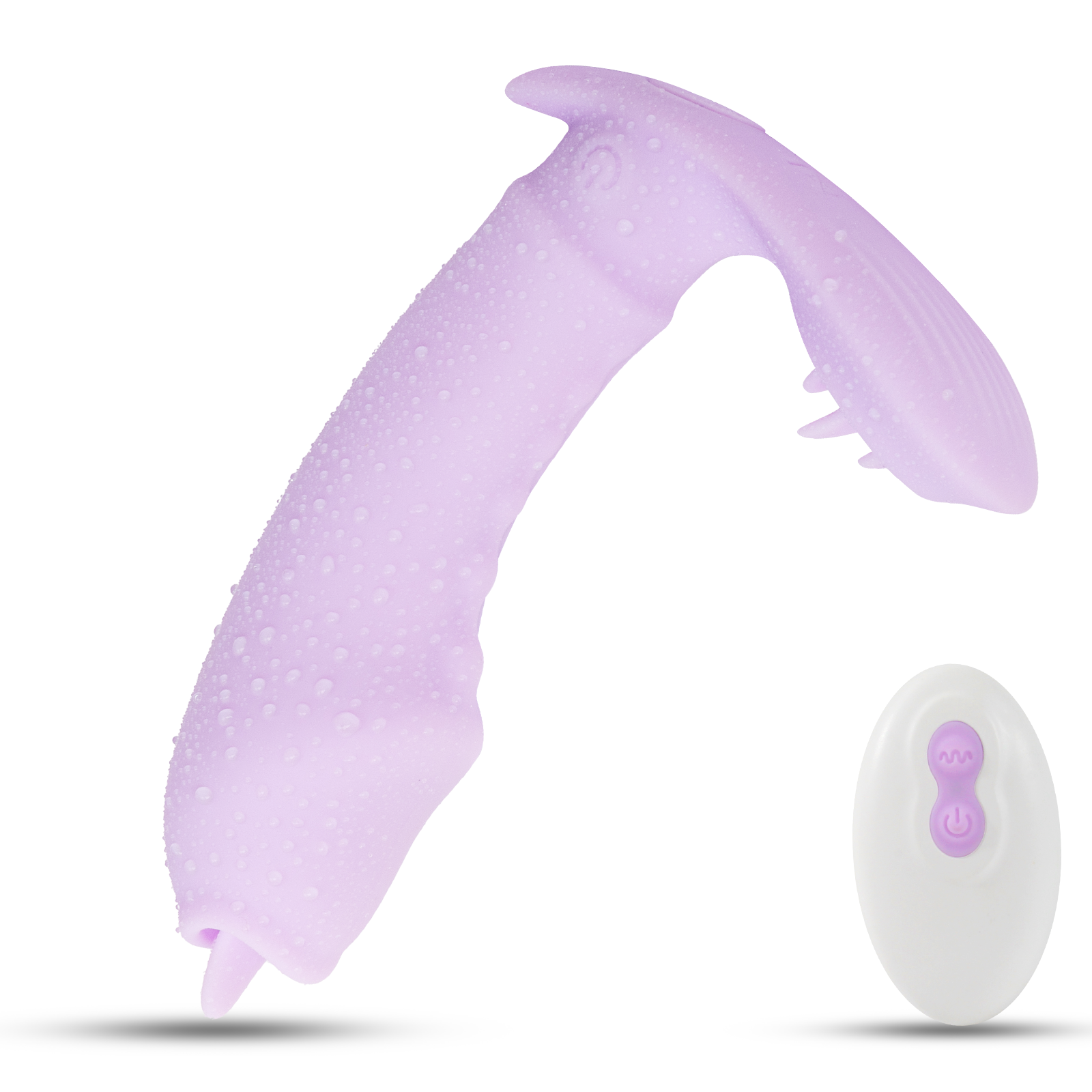 Vibrador de Língua Vestível