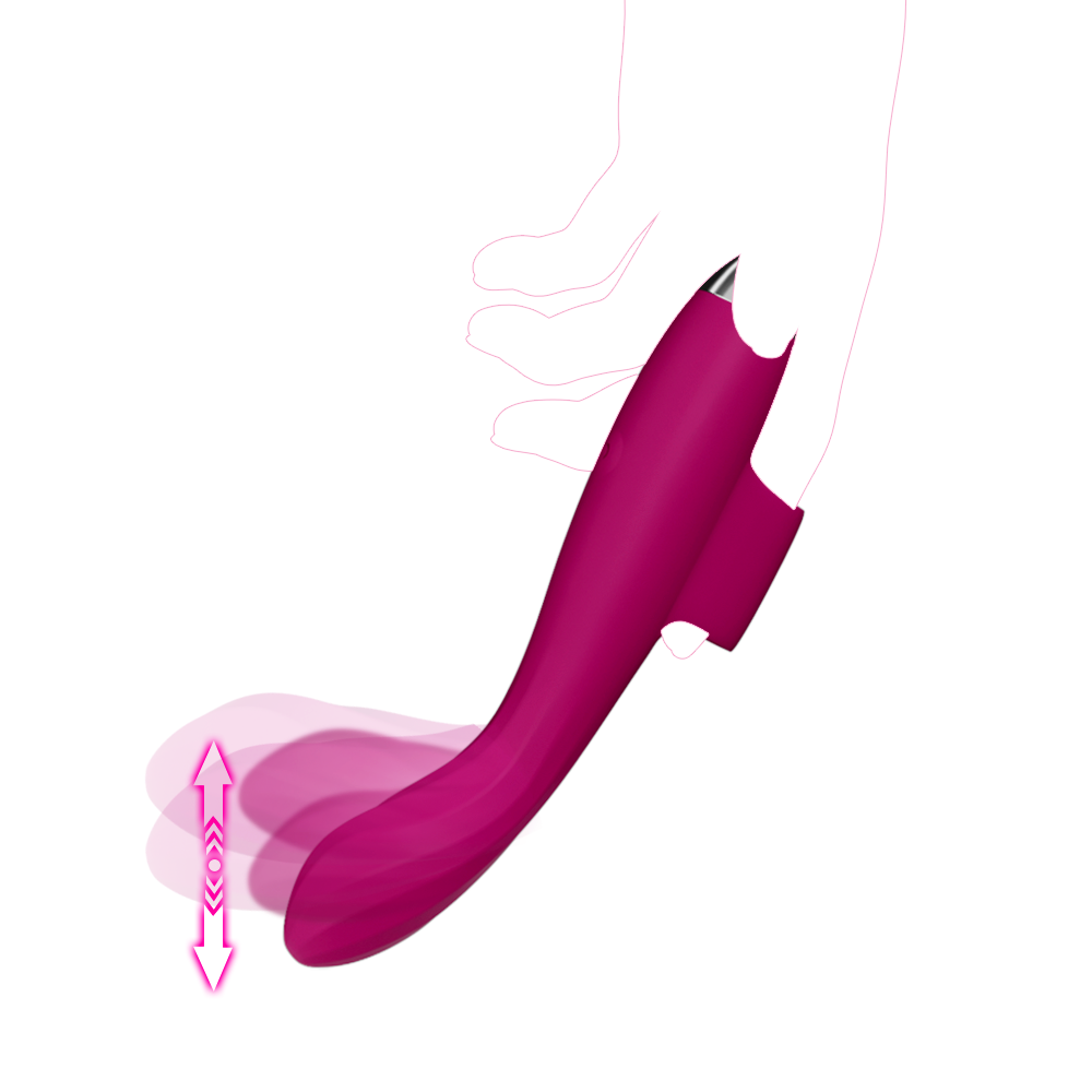 Vibrador De Dedo Feminino Ponto G