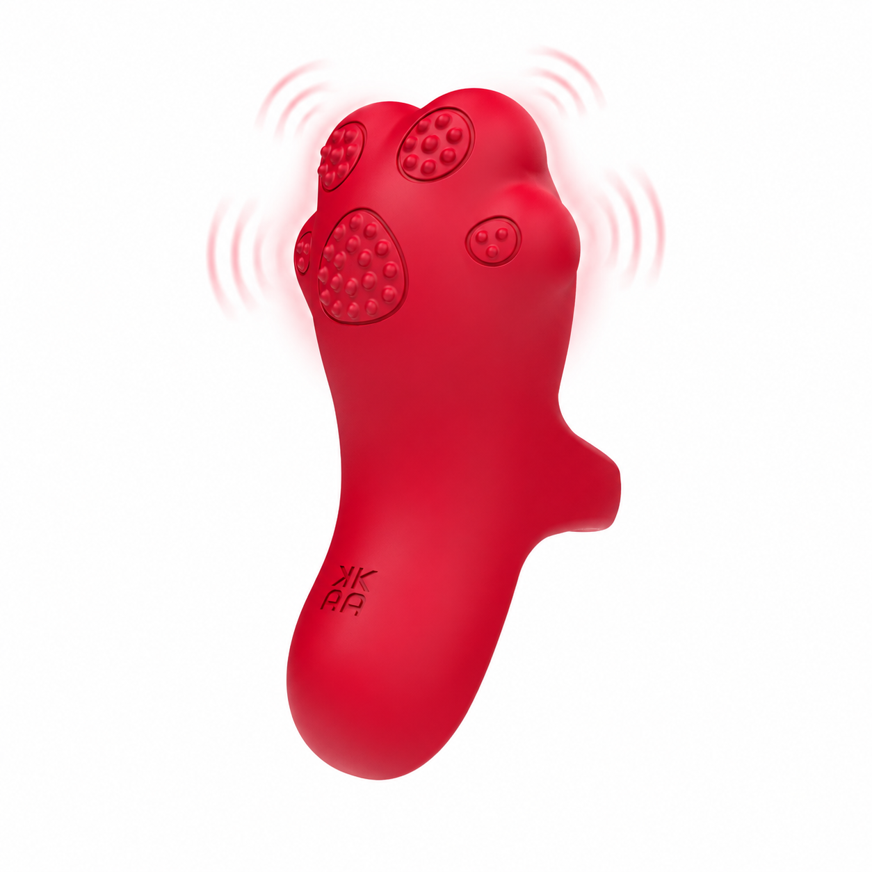Vibrador em formato de garra de gato